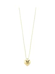 PILGRIM Gold SOPHIA Recycled Heart Necklace Adjustable - Image 2 of 4