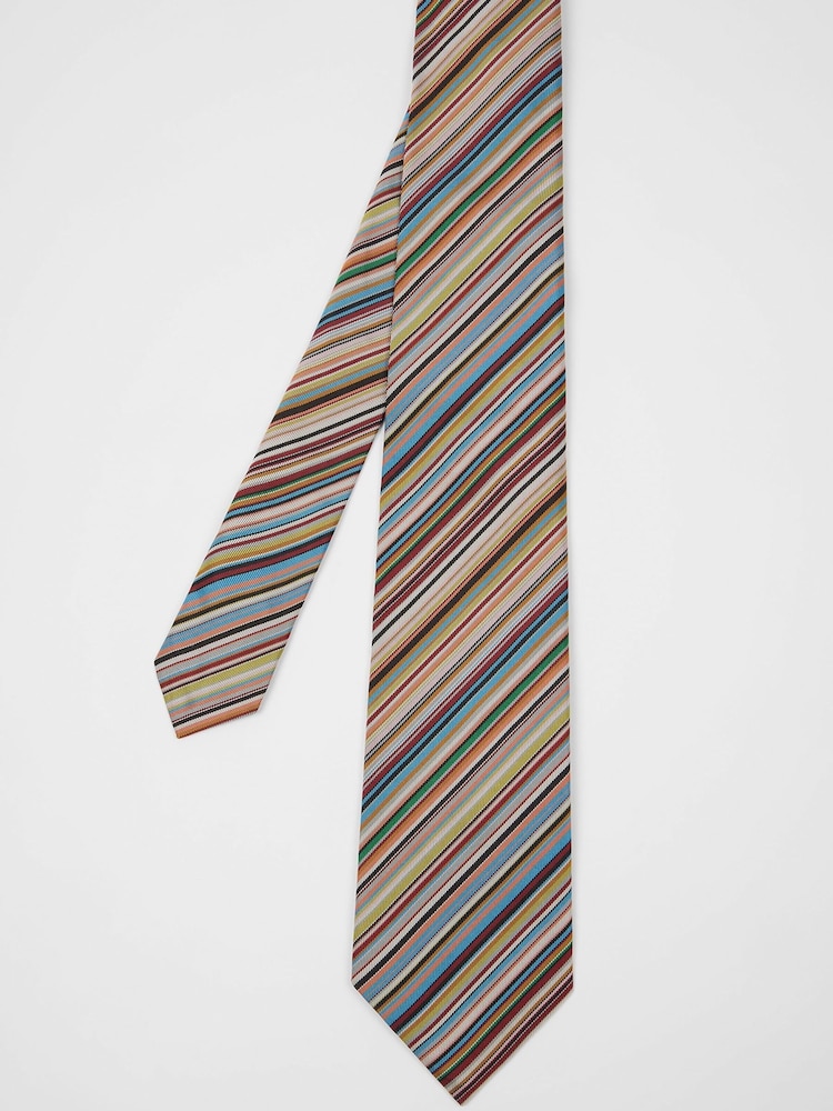 PS Paul Smith Multi-coloured Tie - Image 1 of 7