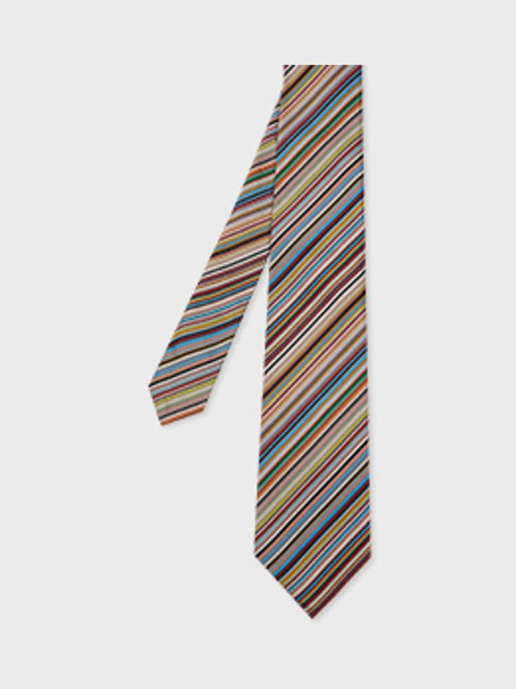 PS Paul Smith Multi-coloured Tie - Image 7 of 7
