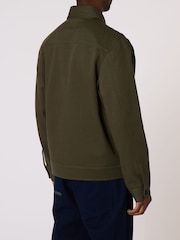 PS Paul Smith Green Zip Through Chore Jacket - Image 2 of 3