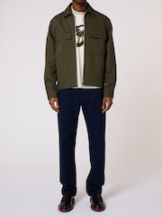 PS Paul Smith Green Zip Through Chore Jacket - Image 3 of 3