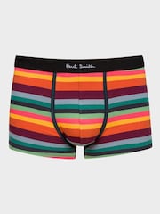 PS Paul Smith Red Artist Stripe Boxers 3 Pack - Image 2 of 8