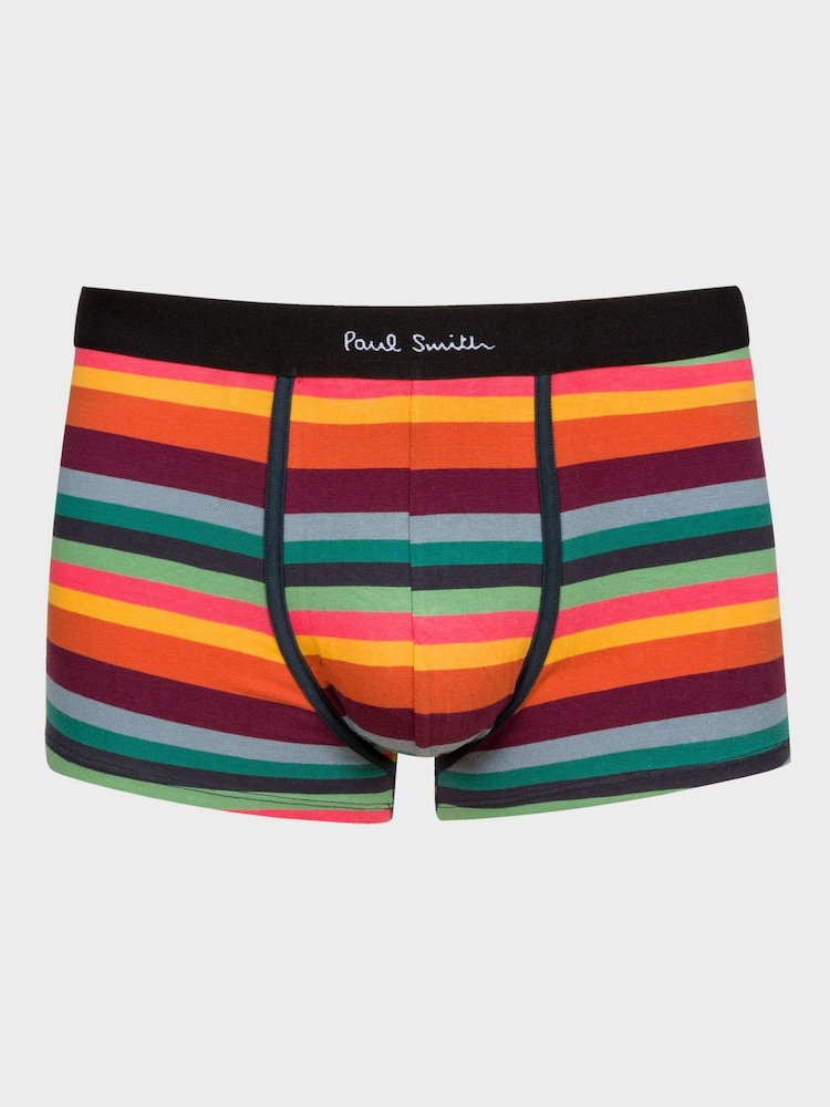 PS Paul Smith Red Artist Stripe Boxers 3 Pack - Image 2 of 8