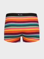 PS Paul Smith Red Artist Stripe Boxers 3 Pack - Image 3 of 8