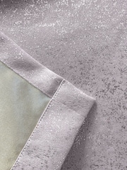 Enhanced Living Grey Halo Ready Made Thermal Eyelet Blackout Eyelet Blackout/Thermal Curtains - Image 3 of 5