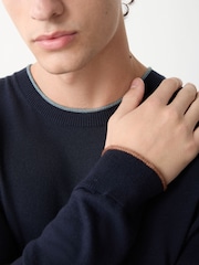 PS Paul Smith Strickpullover mit Rundhalsausschnitt - Bild 4 von 5