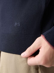 PS Paul Smith Strickpullover mit Rundhalsausschnitt - Bild 5 von 5