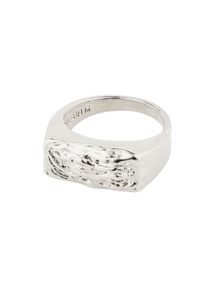 PILGRIM Silver STAR Adjustable and Recycled Ring - Image 4 of 4