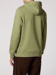PS Paul Smith Green Cotton Zebra Logo Hoodie - Image 2 of 3