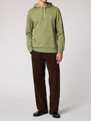 PS Paul Smith Green Cotton Zebra Logo Hoodie - Image 3 of 3