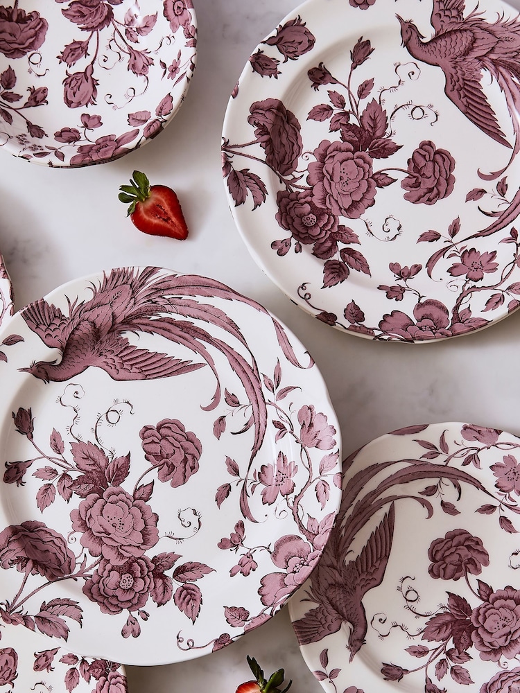 Spode 12 Piece White Kingsley Dinner Set - Image 1 of 1