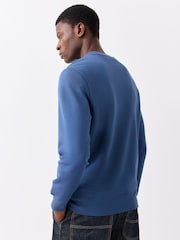 Paul Smith Blue Zebra Logo Crew Neck Sweatshirt - Image 3 of 5