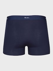 PS Paul Smith Blue Boxers 3 Pack - Image 2 of 7