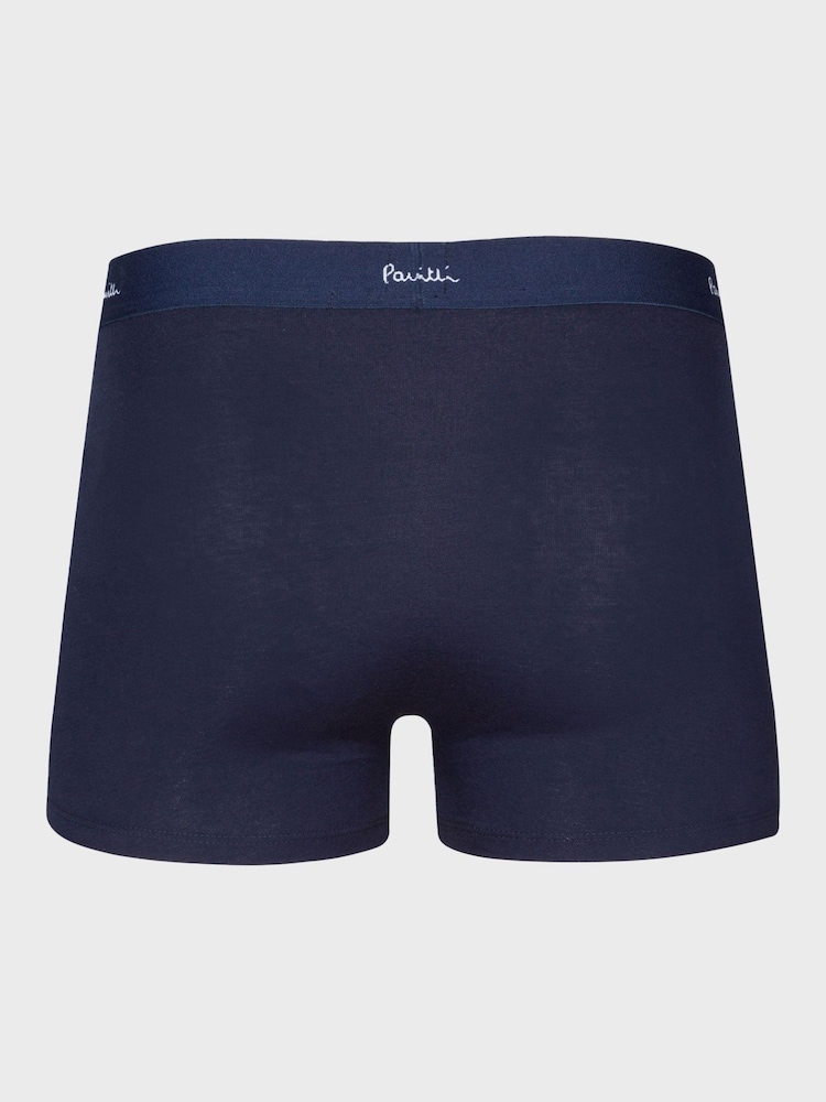 PS Paul Smith Blue Boxers 3 Pack - Image 2 of 7