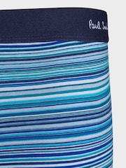 PS Paul Smith Blue Boxers 3 Pack - Image 4 of 7