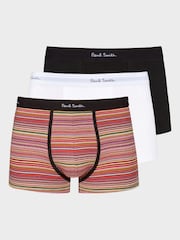 PS Paul Smith Red Signature Stripe Boxers 3 Pack - Image 1 of 11