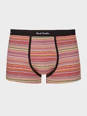 PS Paul Smith Red Signature Stripe Boxers 3 Pack - Image 4 of 11