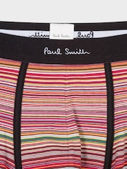 PS Paul Smith Red Signature Stripe Boxers 3 Pack - Image 9 of 11