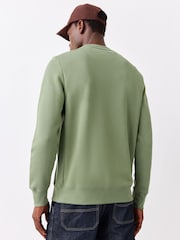 Paul Smith Green Zebra Logo Crew Neck Sweatshirt - Image 3 of 5