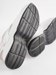 White/Colour Forever Comfort® Chunky Sole Lace Up Trainers - Image 4 of 6