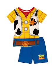 Vanilla Underground Blue Vanilla Underground Boys Blue Licensing Short 100% Cotton Pyjamas - Image 1 of 5