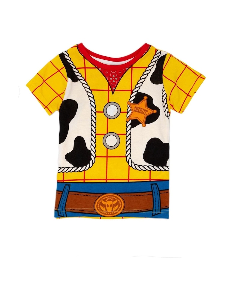 Vanilla Underground Blue Vanilla Underground Boys Blue Licensing Short 100% Cotton Pyjamas - Image 2 of 5