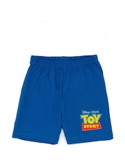 Vanilla Underground Blue Vanilla Underground Boys Blue Licensing Short 100% Cotton Pyjamas - Image 3 of 5