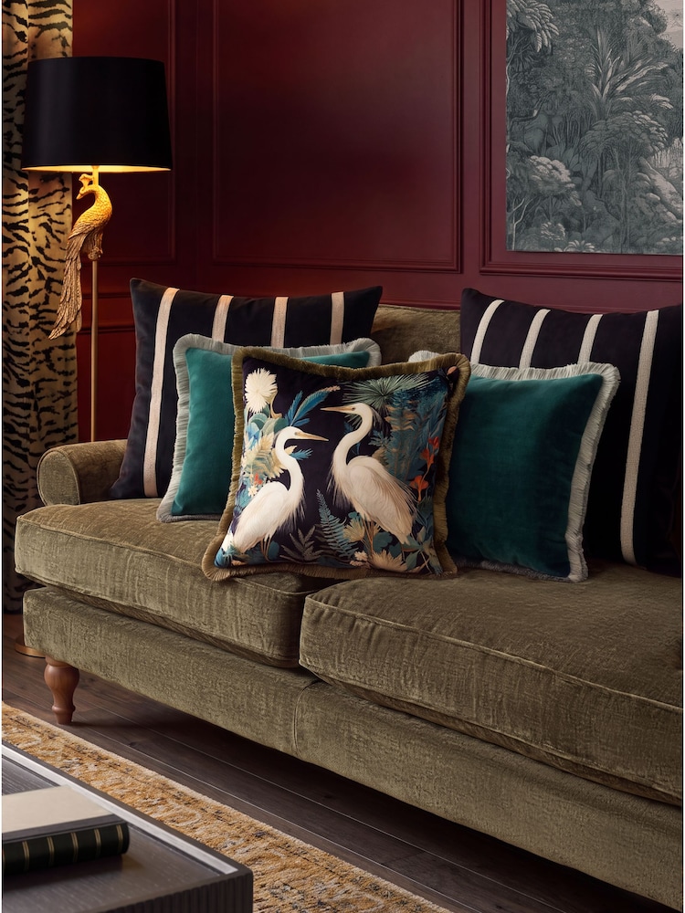 Set of 5 Multi Cushions With Inserts - Image 1 of 3 Set of 5 Multi Cushions With Inserts - Image 1 of 3