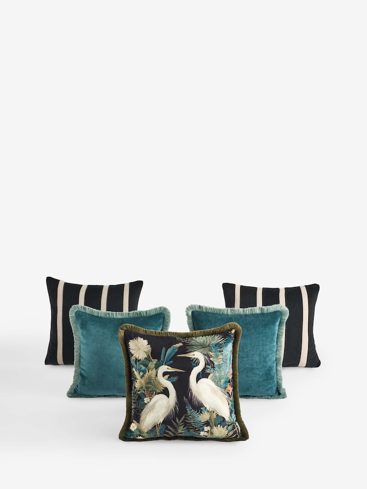 Set of 5 Multi Cushions With Inserts - Image 3 of 3 Set of 5 Multi Cushions With Inserts - Image 3 of 3