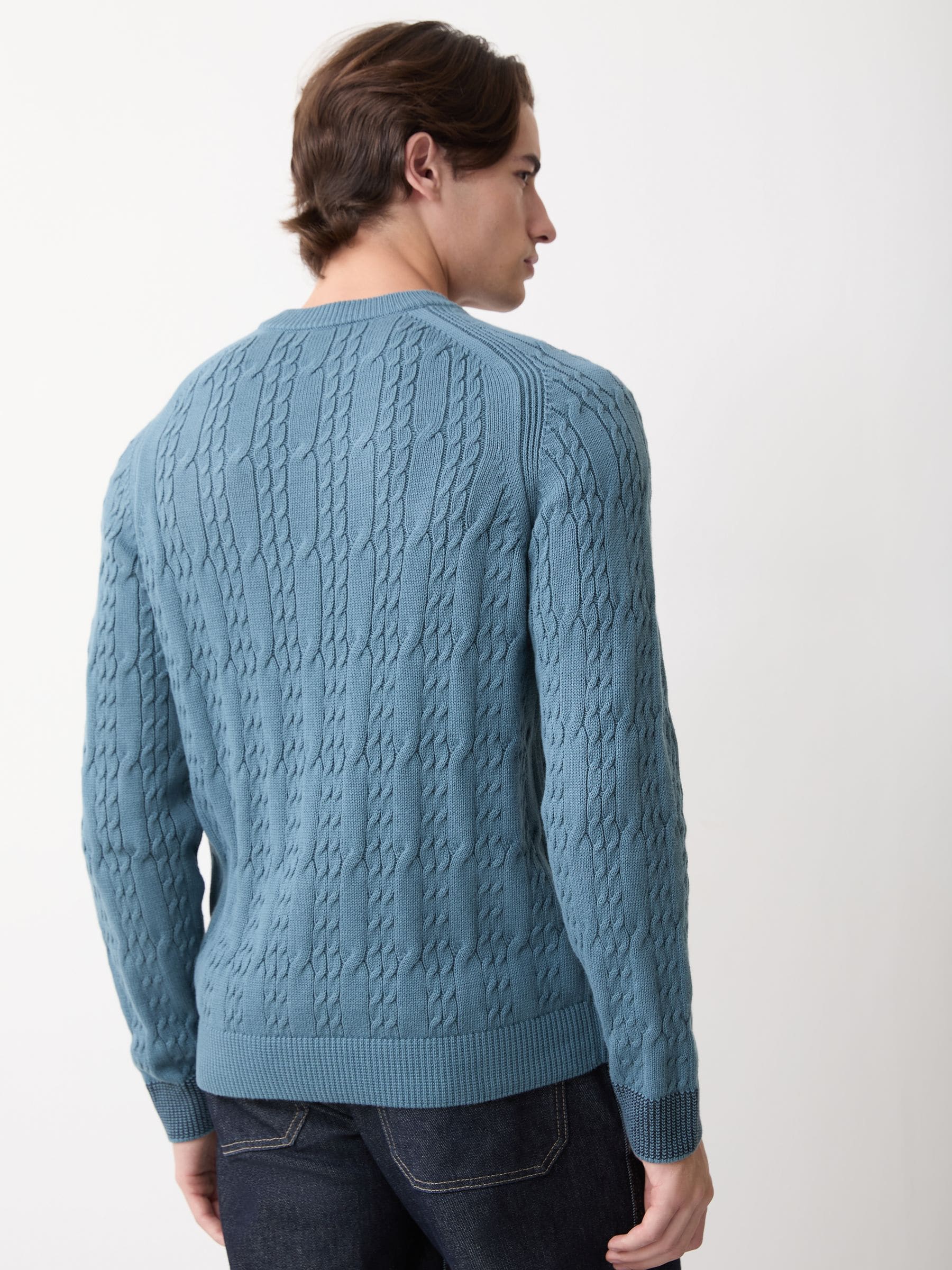 Next：日本 PS Paul Smith クルーネックケーブルニットセーター from