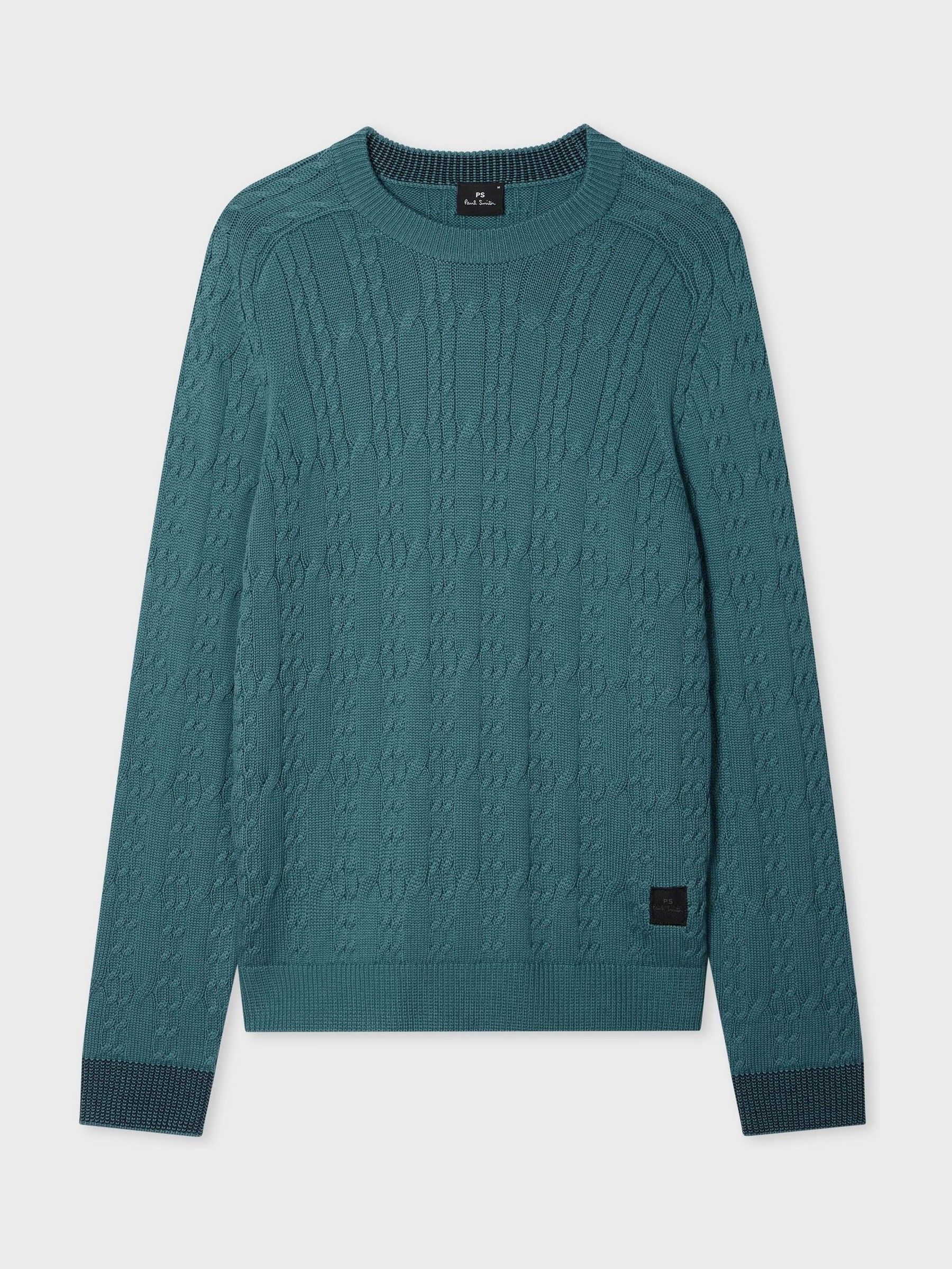 Next：日本 PS Paul Smith クルーネックケーブルニットセーター from