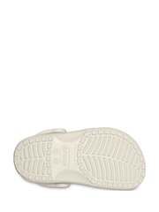 Crocs Cream Classic Toddler Unisex Clogs - Image 5 of 5