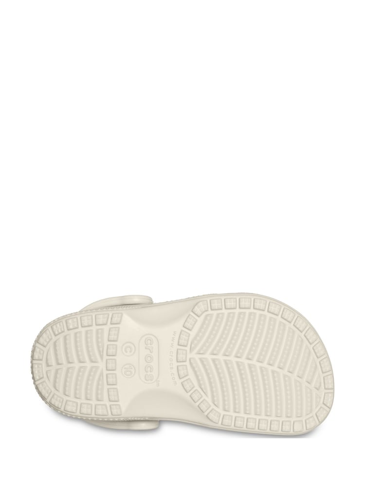 Crocs Cream Classic Toddler Unisex Clogs - Image 5 of 5