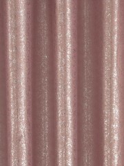 Enhanced Living Pink Halo Ready Made Thermal Eyelet Blackout Eyelet Blackout/Thermal Curtains - Image 3 of 5