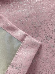 Enhanced Living Pink Halo Ready Made Thermal Eyelet Blackout Eyelet Blackout/Thermal Curtains - Image 4 of 5