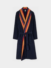 PS Paul Smith Red Artist Stripe Dressing Gown - Image 1 of 8