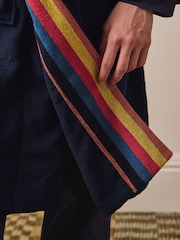 PS Paul Smith Red Artist Stripe Dressing Gown - Image 2 of 8