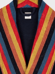 PS Paul Smith Red Artist Stripe Dressing Gown - Image 4 of 8