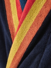 PS Paul Smith Red Artist Stripe Dressing Gown - Image 5 of 8