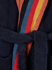 PS Paul Smith Red Artist Stripe Dressing Gown - Image 6 of 8