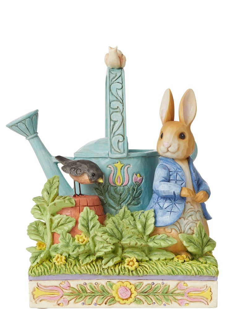 Peter Rabbit Blue In Mr McGregor's Garden Figurine - Image 2 of 3
