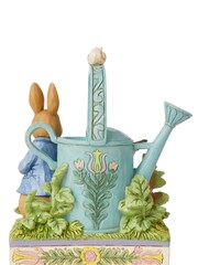 Peter Rabbit Blue In Mr McGregor's Garden Figurine - Image 3 of 3