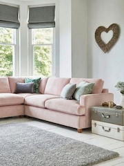 Willow & Hall Petal Pink Fyfield Sofa Bed - Image 2 of 5