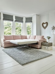 Willow & Hall Petal Pink Fyfield Sofa Bed - Image 5 of 5