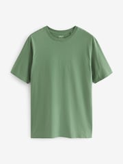 Feu vert - Ajustement régulier - T-shirt Essential Col rond en coton - Image 5 de 7