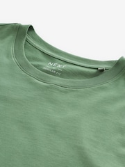 Feu vert - Ajustement régulier - T-shirt Essential Col rond en coton - Image 6 de 7