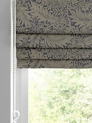 William Morris At Home Blue Larkspur Woven Made To Measure Roman Blinds - Image 2 of 5