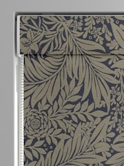 William Morris At Home Blue Larkspur Woven Made To Measure Roman Blinds - Image 3 of 5