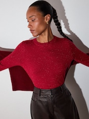 Whistles Annie Sparkle Rund hals Genser - Bilde 1 av 4