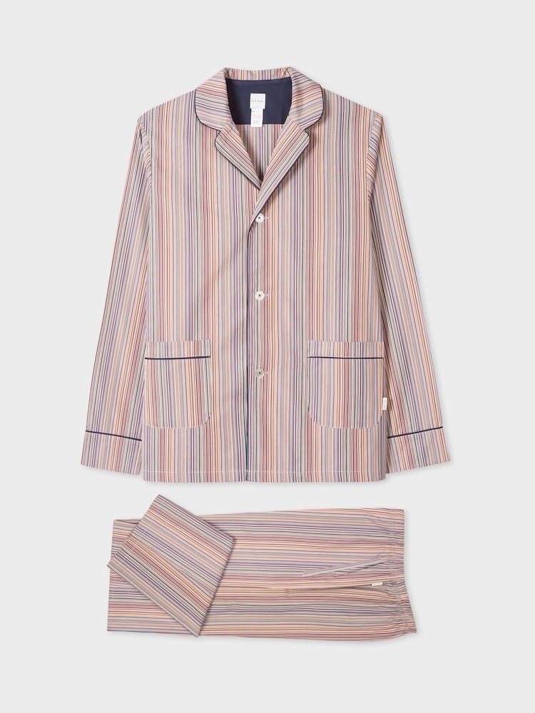 PS Paul Smith Soft Touch Cotton Pidžama Set - Slika 1 od 7